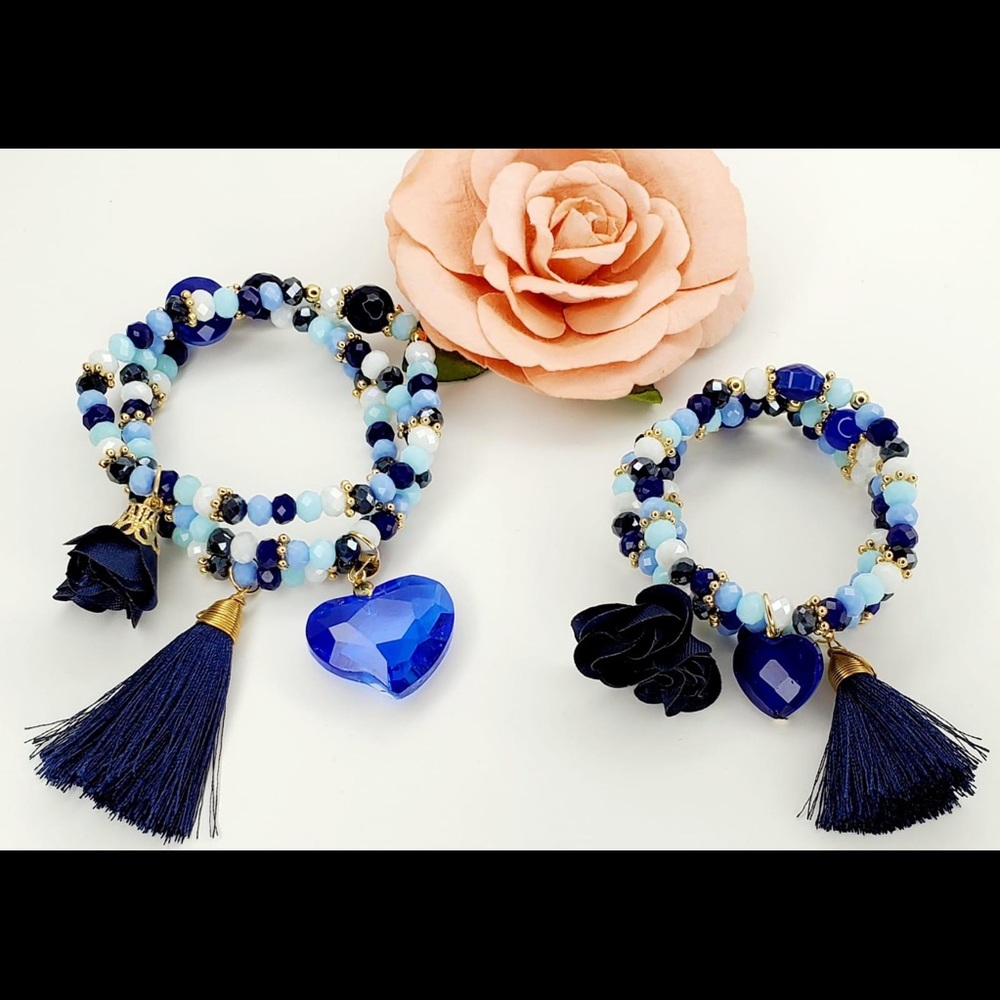 Mother and Daughter Bracelets